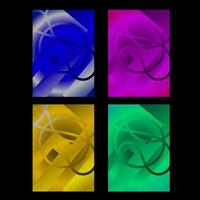 Dynamic Dimensions art vector