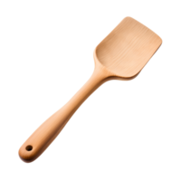 Wooden Spatula Isolated on Transparent Background png