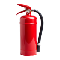 Red Fire Extinguisher Isolated on Transparent Background png