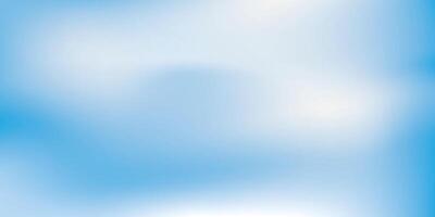 Beautiful clouds, abstract white and blue color gradient background. illustration. vector