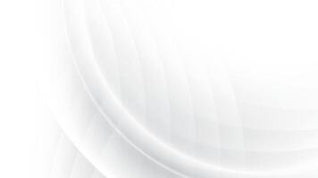 Abstract white and gray color, modern design stripes background with geometric round shape. illustration. vector
