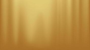Gold abstract blurred gradient background, curtain pattern. illustration. vector
