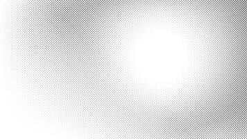Abstract white and gray color background with halftone effect, dot pattern. illustration. vector