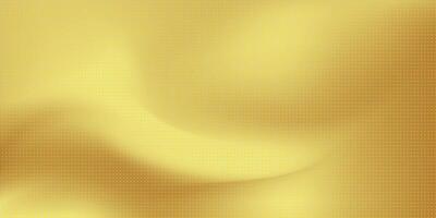 Abstract gold gradient background with halftone effect, pixel art. illustration. vector