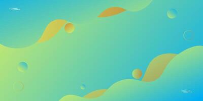 Abstract simple gradient, subtle minimal blue and orange waves on a white background. eps 10 vector