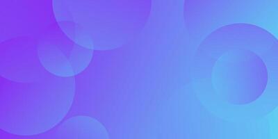Abstract light blue and purple background with circle pattern. vector