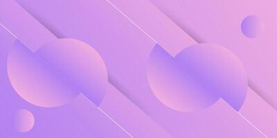 Bright abstract purple futuristic design, Overlapping half circles with overlay lines pattern. With a pink and light purple background. Eps10 vector