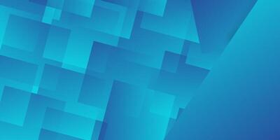 Blue background with abstract bright blue square decoration. illustration for modern presentation background, brochure design. eps 10 vector