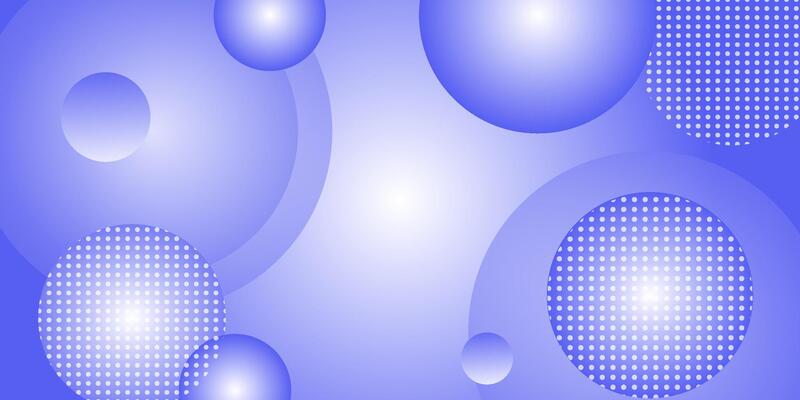 Bright blue abstract background with simple circle shapes and lines. colorful blue design. Modern with a geometric shape concept.