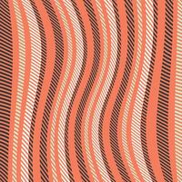 Abstract Stripe seamless pattern vector