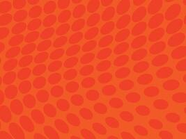 Dots halftone orange color pattern gradient texture vector