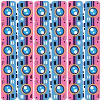 Camera seamless pattern vector