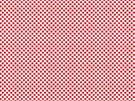 Checkered red pattern background vector