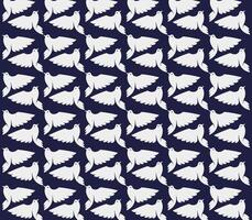 flying bird seamless pattern background vector