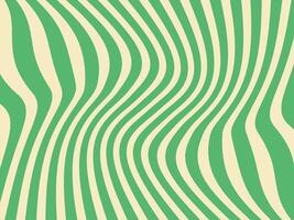 Groovy hippie backgrounds, green background vector