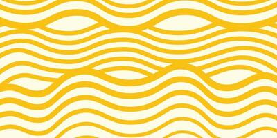 Pattern texture of noodles vector