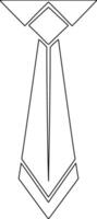 A black and white drawing of a table vector