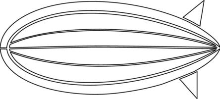 A coloring page with a ball in the middle vector