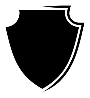 Shield Black And White Vector Art, Icons, and Graphics for Free Download