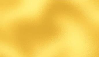 Golden Foil Metallic Shiny Texture Background vector