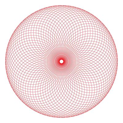 Intricate geometric sphere with color grid pattern.