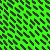 Square hand drawn pattern, pencil diagonal black hatching. Chaotic textured strokes and dots, rain, sketch, neon acid colors. vector