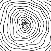 Square hand drawn pattern, textured pencil spirals on white background. Grunge doodle illustration, curved circles, brush strokes, scribble elements. vector