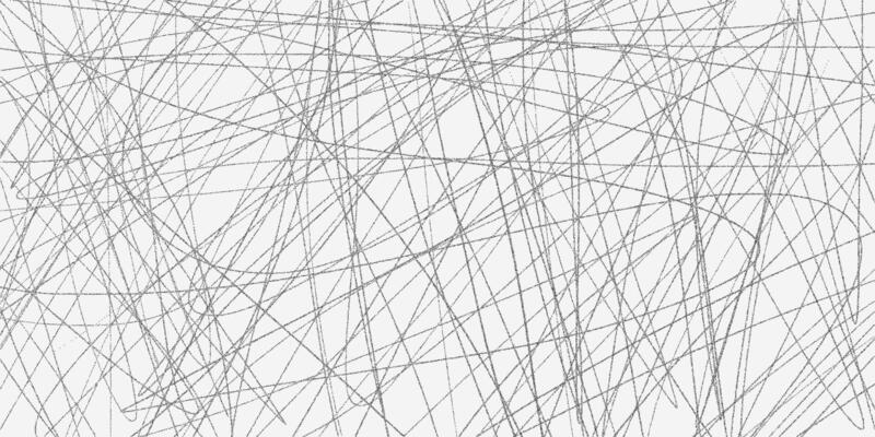 Abstract background pencil hatching on white background. Crosshatch lines in stipple style, doodle strokes.