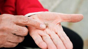 A Snail In The Hands Of A Man photo