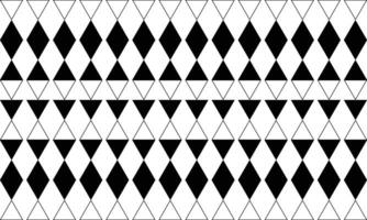 Triangle black lines pattern vector