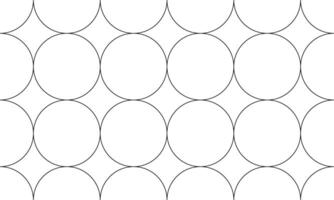 geometric pattern with stars. Monochrome abstract design. Background for textile, fabric and wrapping. vector