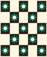 Groovy checkered seamless patterns, vintage aesthetic backgrounds, psychedelic checkerboard texture. Funky hippie fashion textile print, retro background with distorted grid tile pattern set vector