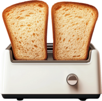 toaster with two slices of bread in it png