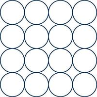 Geometric of seamless blue and green patterns. Simple graphics vector