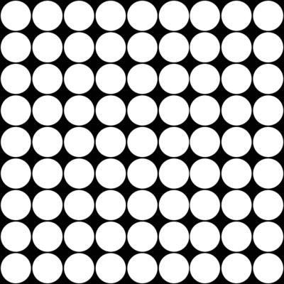 Dot pattern seamless background. Polka dot pattern template Monochrome dotted texture modern seamless