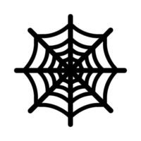Spider web icon on white background vector