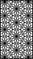 black and white geometric pattern with geometric shapes and a black and white geometric pattern. vector
