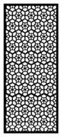 a black and white patterned wallpaper with a geometric design. vector