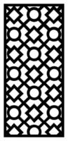 a black and white geometric design with a geometric pattern. vector