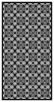 a black and white pattern is a beautiful design that is made by the designer. vector