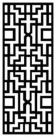 a labyrinth of labyrinths that are designed to represent a cross. vector