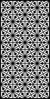 a black and white pattern with the word in the center. vector