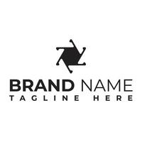 tech deal logo design template element vector