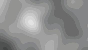 Paper cut multi-layer gray color texture. Abstract modern geometric shape. Topography map concept. Abstract background with circles. vector