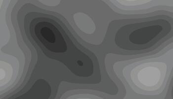 Paper cut multi-layer gray color texture. Abstract modern geometric shape. Topography map concept. Abstract background with circles. vector