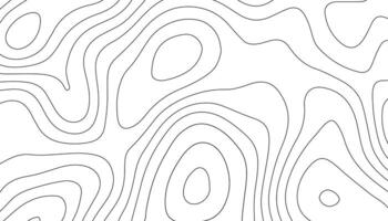 Background of the topographic map. Abstract geographic grid. Topographic map lines, contour background. vector