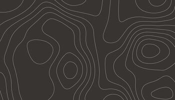 Background of the topographic map. Abstract geographic grid. Topographic map lines, contour background. vector