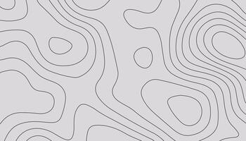 Background of the topographic map. Abstract geographic grid. Topographic map lines, contour background. vector