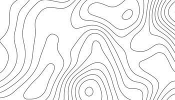Background of the topographic map. Abstract geographic grid. Topographic map lines, contour background. vector
