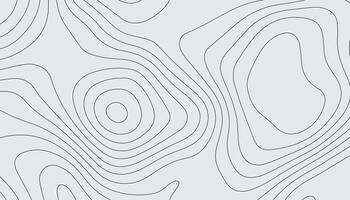 Background of the topographic map. Abstract geographic grid. Topographic map lines, contour background. vector